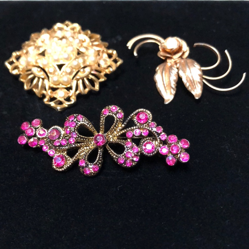 Bundle brooches - Picture 2 of 2